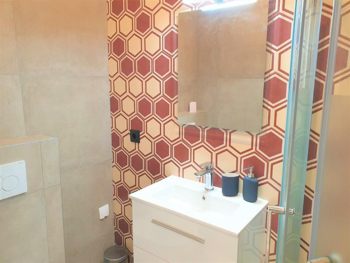 Studio Centre Mer 302 Apartment นีซ ภายนอก รูปภาพ