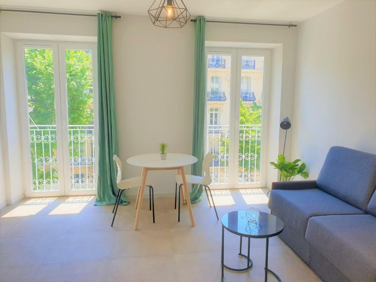 Studio Centre Mer 302 Apartment นีซ ภายนอก รูปภาพ