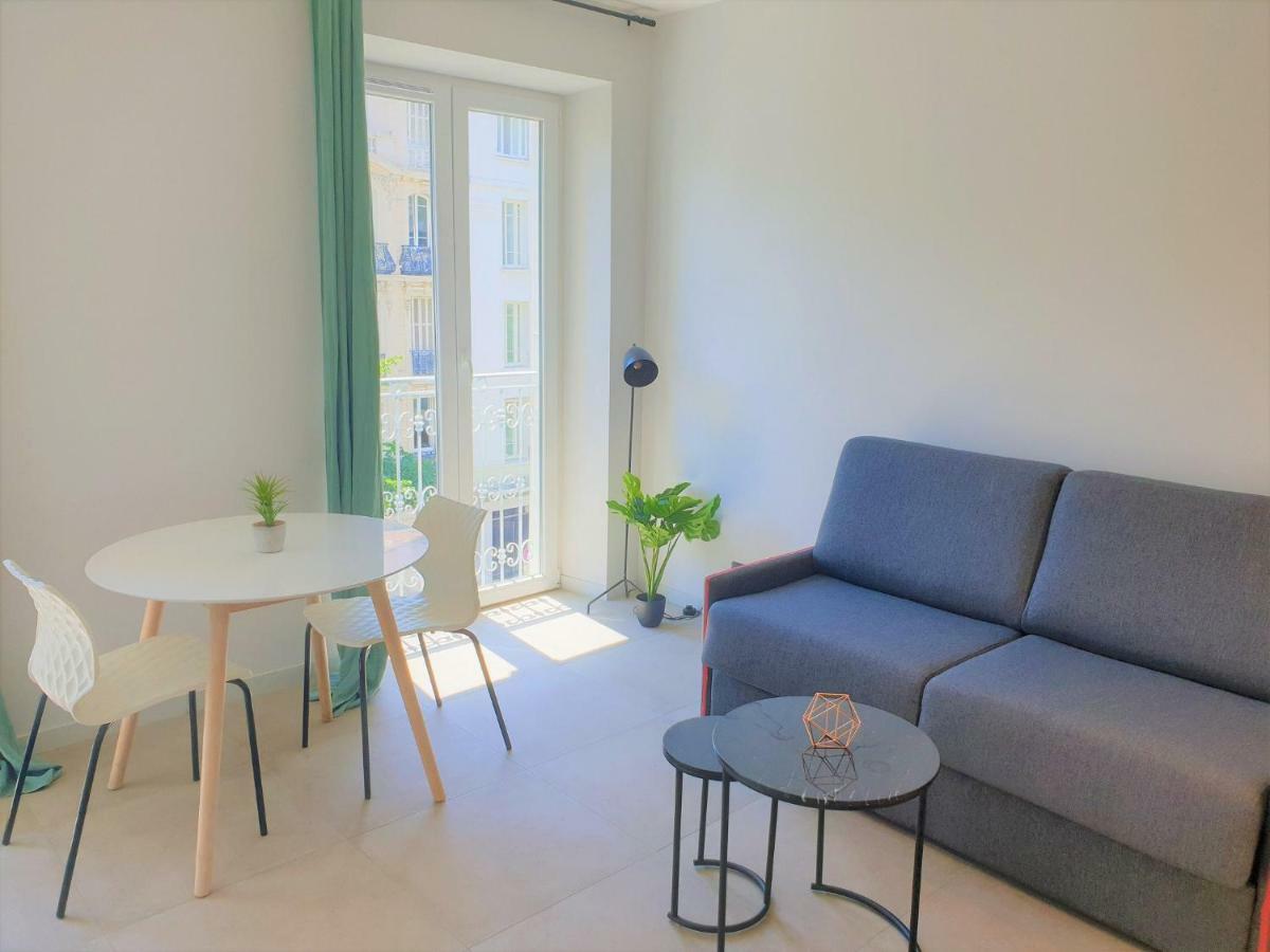 Studio Centre Mer 302 Apartment นีซ ภายนอก รูปภาพ